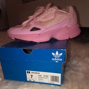 Kylie Jenner Adidas Falcon shoe